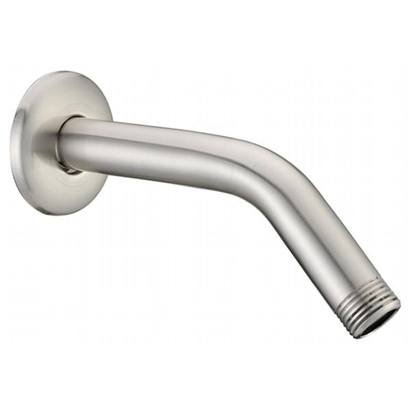 Highkey Shower Arm and Flange - Brushed Nickel LR1536772 - main